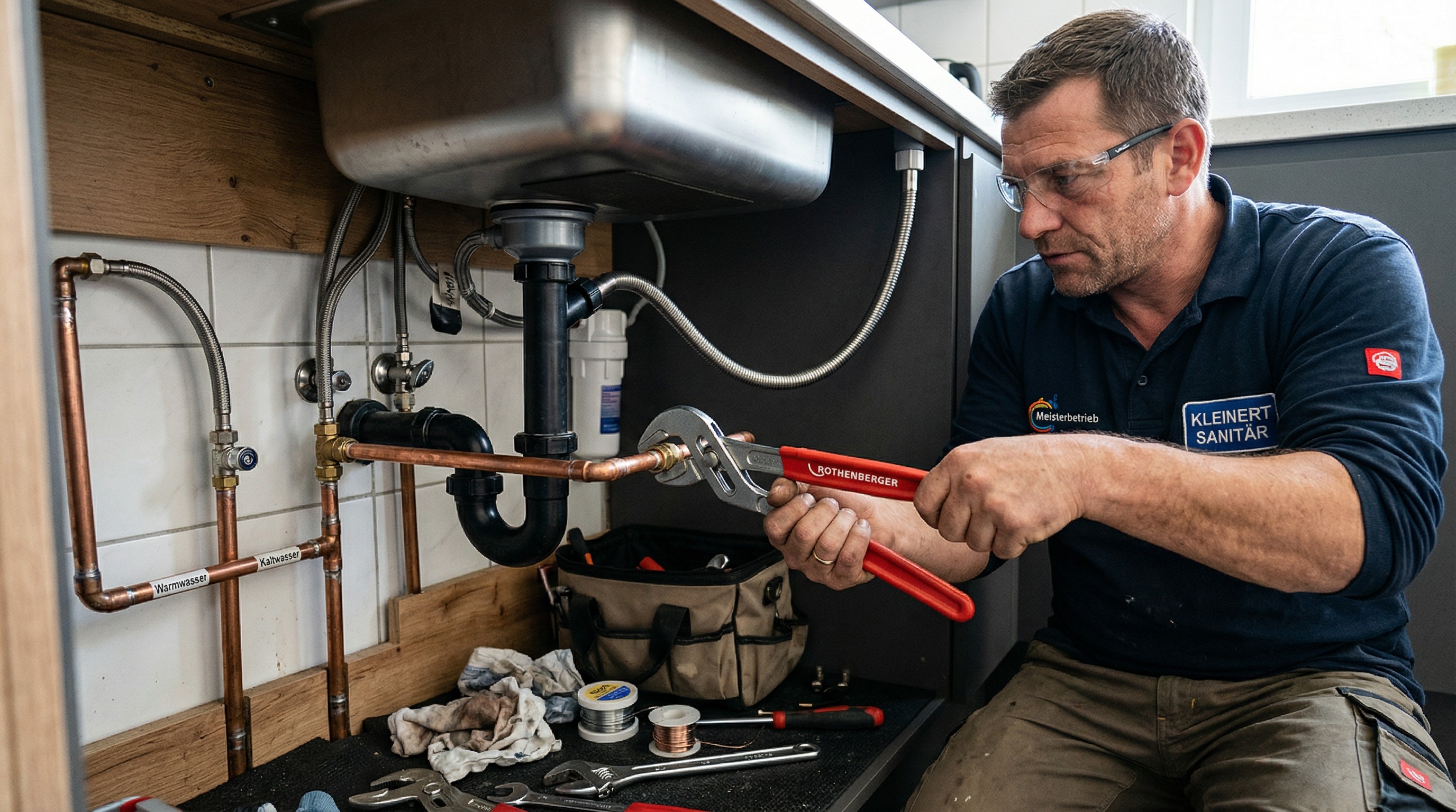 Leibold - Sanitär GmbH – Sanitärinstallateur Steinau an der Straße